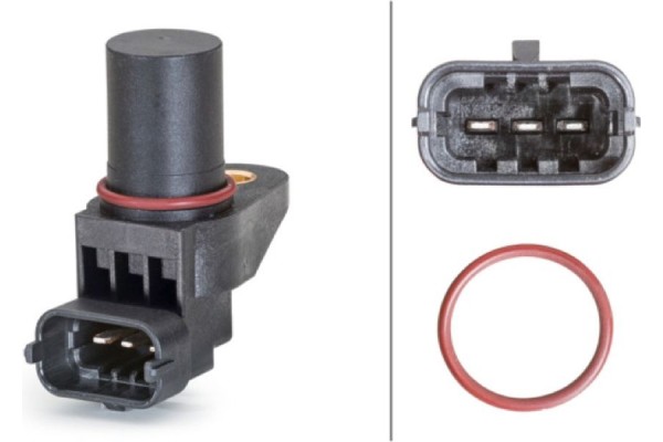 Hella Αισθητήρας, Θέση εκκεντροφ. Άξονα - 6PU 009 121-501 Hella Αισθητήρας, Θέση εκκεντροφ. Άξονα - 6PU 009 121-501