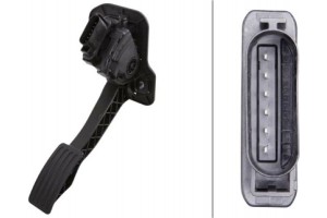 Hella Αισθητήρας, Θέση Του Πεντάλ Γκαζιού - 6PV 010 946-211