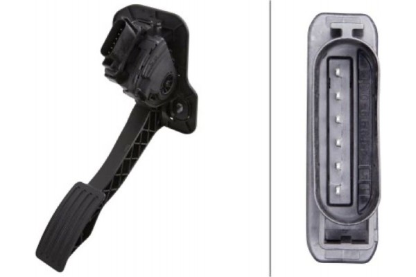 Hella Αισθητήρας, Θέση Του Πεντάλ Γκαζιού - 6PV 010 946-211