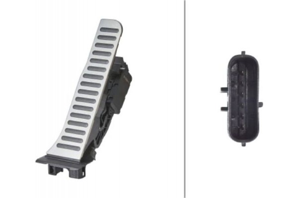 Hella Αισθητήρας, Θέση Του Πεντάλ Γκαζιού - 6PV 011 039-711