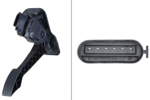 Hella Αισθητήρας, Θέση Του Πεντάλ Γκαζιού - 6PV 010 946-211