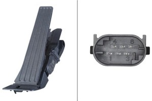 Hella Αισθητήρας, Θέση Του Πεντάλ Γκαζιού - 6PV 010 946-281