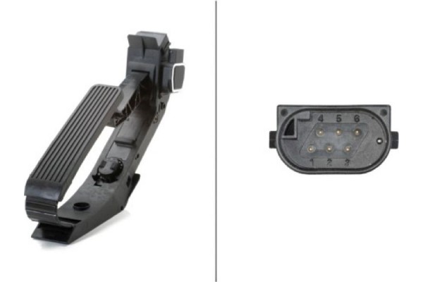 Hella Αισθητήρας, Θέση Του Πεντάλ Γκαζιού - 6PV 010 946-001