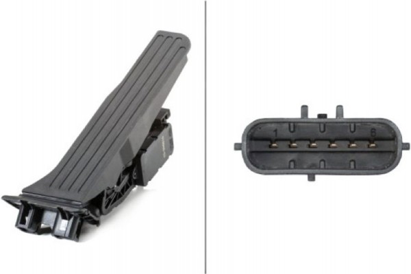 Hella Αισθητήρας, Θέση Του Πεντάλ Γκαζιού - 6PV 010 946-021