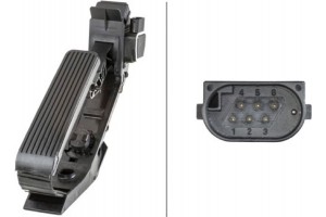Hella Αισθητήρας, Θέση Του Πεντάλ Γκαζιού - 6PV 010 946-061