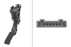 Hella Αισθητήρας, Θέση Του Πεντάλ Γκαζιού - 6PV 008 495-711