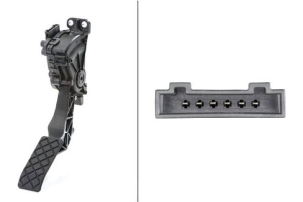 Hella Αισθητήρας, Θέση Του Πεντάλ Γκαζιού - 6PV 008 495-711