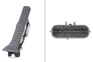 Hella Αισθητήρας, Θέση Του Πεντάλ Γκαζιού - 6PV 008 689-701