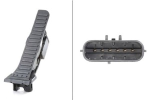 Hella Αισθητήρας, Θέση Του Πεντάλ Γκαζιού - 6PV 008 689-701