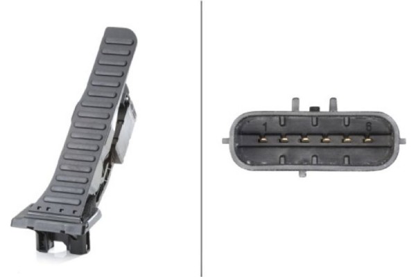 Hella Αισθητήρας, Θέση Του Πεντάλ Γκαζιού - 6PV 008 689-701