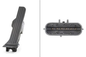Hella Αισθητήρας, Θέση Του Πεντάλ Γκαζιού - 6PV 008 890-711