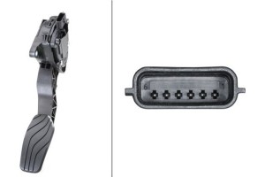 Hella Αισθητήρας, Θέση Του Πεντάλ Γκαζιού - 6PV 009 978-791