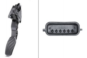 Hella Αισθητήρας, Θέση Του Πεντάλ Γκαζιού - 6PV 009 978-761