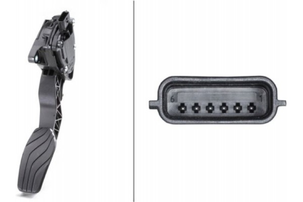 Hella Αισθητήρας, Θέση Του Πεντάλ Γκαζιού - 6PV 009 978-761