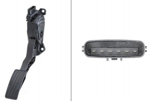 Hella Αισθητήρας, Θέση Του Πεντάλ Γκαζιού - 6PV 009 074-701