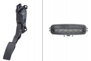 Hella Αισθητήρας, Θέση Του Πεντάλ Γκαζιού - 6PV 009 074-701