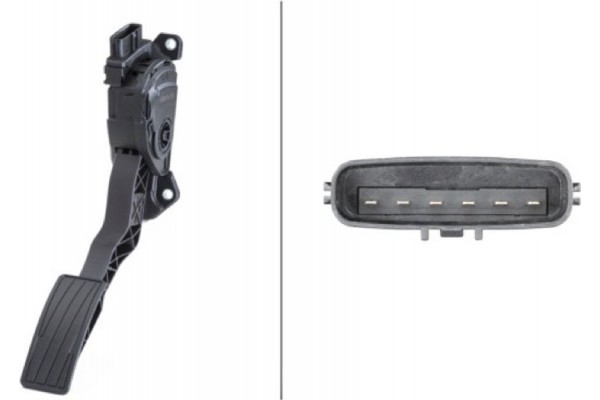 Hella Αισθητήρας, Θέση Του Πεντάλ Γκαζιού - 6PV 009 074-701