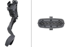 Hella Αισθητήρας, Θέση Του Πεντάλ Γκαζιού - 6PV 009 417-701