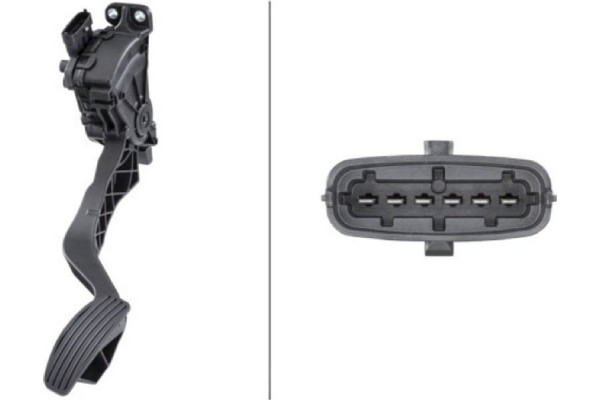 Hella Αισθητήρας, Θέση Του Πεντάλ Γκαζιού - 6PV 009 417-701