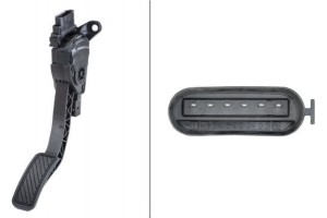 Hella Αισθητήρας, Θέση Του Πεντάλ Γκαζιού - 6PV 009 517-701