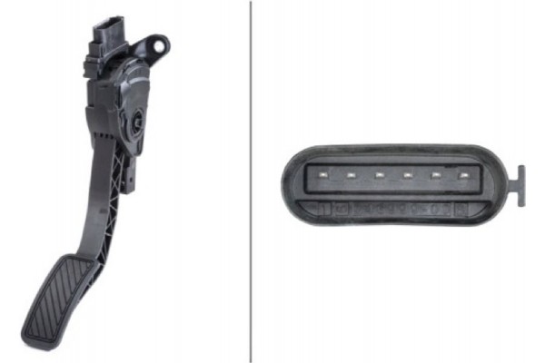 Hella Αισθητήρας, Θέση Του Πεντάλ Γκαζιού - 6PV 009 517-701