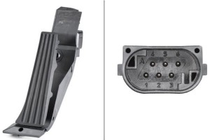 Hella Αισθητήρας, Θέση Του Πεντάλ Γκαζιού - 6PV 010 946-451