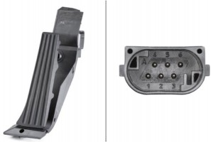 Hella Αισθητήρας, Θέση Του Πεντάλ Γκαζιού - 6PV 010 946-451