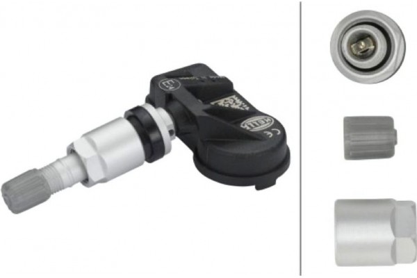 Hella Αισθητήρας τροχού, Σύστημα Ελέγχου Πίεσης Ελαστικών - 6PP 358 139-051
