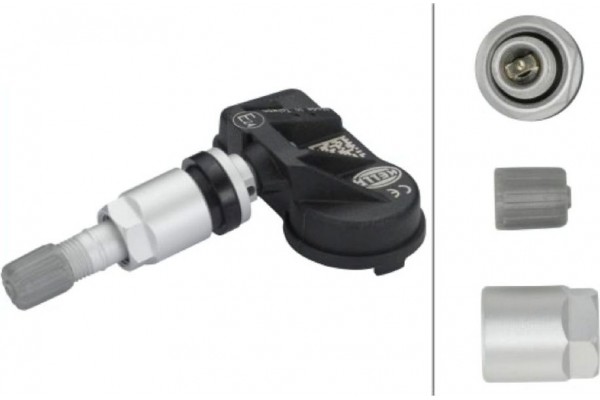 Hella Αισθητήρας τροχού, Σύστημα Ελέγχου Πίεσης Ελαστικών - 6PP 358 139-191