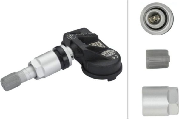 Hella Αισθητήρας τροχού, Σύστημα Ελέγχου Πίεσης Ελαστικών - 6PP 358 139-211