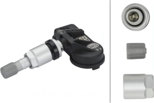 Hella Αισθητήρας τροχού, Σύστημα Ελέγχου Πίεσης Ελαστικών - 6PP 358 139-231