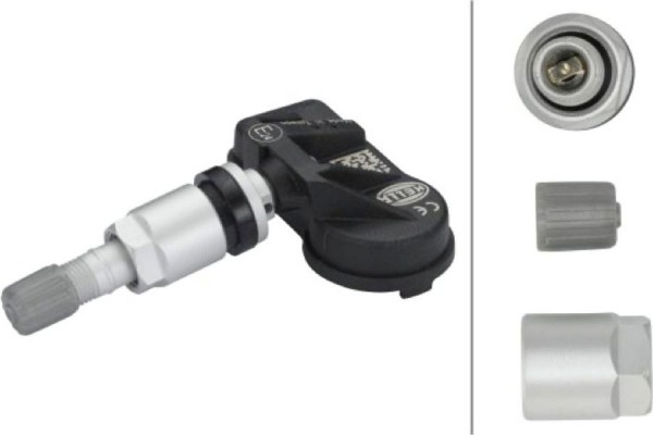 Hella Αισθητήρας τροχού, Σύστημα Ελέγχου Πίεσης Ελαστικών - 6PP 358 139-281