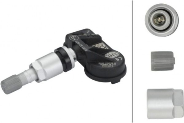 Hella Αισθητήρας τροχού, Σύστημα Ελέγχου Πίεσης Ελαστικών - 6PP 358 139-291