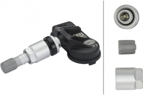 Hella Αισθητήρας τροχού, Σύστημα Ελέγχου Πίεσης Ελαστικών - 6PP 358 139-371