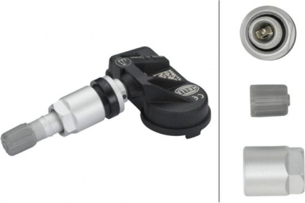 Hella Αισθητήρας τροχού, Σύστημα Ελέγχου Πίεσης Ελαστικών - 6PP 358 139-431