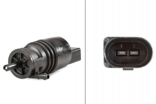 Hella Αντλία Νερού πλύσης, καθαρ. Τζαμιών - 8TW 006 848-131