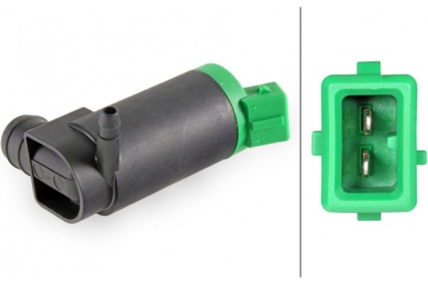 Hella Αντλία Νερού πλύσης, καθαρ. Τζαμιών - 8TW 006 848-071