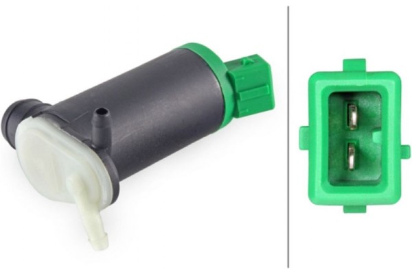 Hella Αντλία Νερού πλύσης, καθαρ. Τζαμιών - 8TW 006 847-031