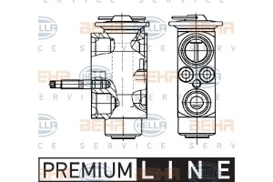 Hella Βαλβίδα εκτόνωσης, συστ. κλιματ. - 8UW 351 239-271
