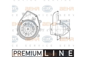 Hella Βεντιλατέρ Εσωτερικού Χώρου - 8EW 009 159-131
