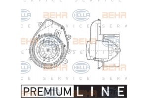Hella Βεντιλατέρ Εσωτερικού Χώρου - 8EW 009 159-131