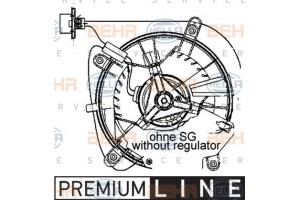 Hella Βεντιλατέρ Εσωτερικού Χώρου - 8EW 009 159-461