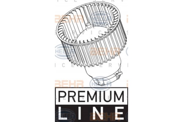 Hella Βεντιλατέρ Εσωτερικού Χώρου - 8EW 351 040-291