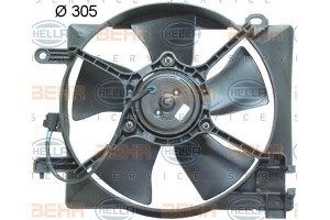 Hella Βεντιλατέρ, Ψύξη Κινητήρα - 8EW 351 041-381