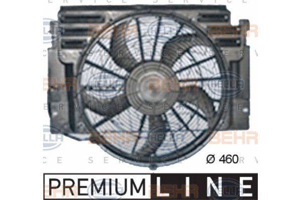 Hella Βεντιλατέρ, Συμπυκνωτής κλιματ. - 8EW 351 040-661 Hella Βεντιλατέρ, Συμπυκνωτής κλιματ. - 8EW 351 040-661