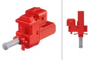 Hella Διακόπτης, Μηχανισμός Συμπλέκτη (ρύθμιση κινητήρα) - 6DD 010 966-211