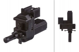 Hella Διακόπτης, Μηχανισμός Συμπλέκτη (ρύθμιση κινητήρα) - 6DD 010 966-421