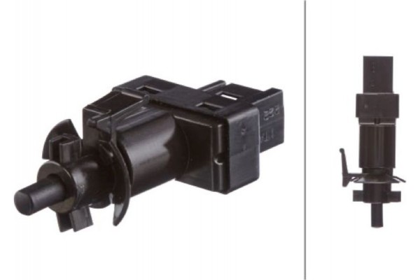 Hella Διακόπτης, Μηχανισμός Συμπλέκτη (ρύθμιση κινητήρα) - 6DD 010 966-431