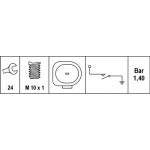Hella Διακόπτης Πίεσης Λαδιού - 6ZL 008 280-051