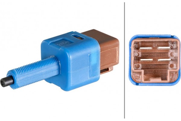 Hella Διακόπτης Των Φώτων Φρένων - 6DD 014 395-031